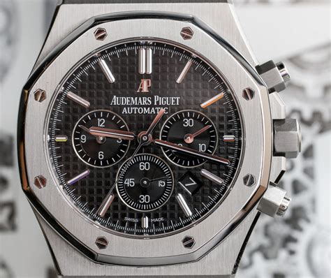 audemars piguet chronograph review.